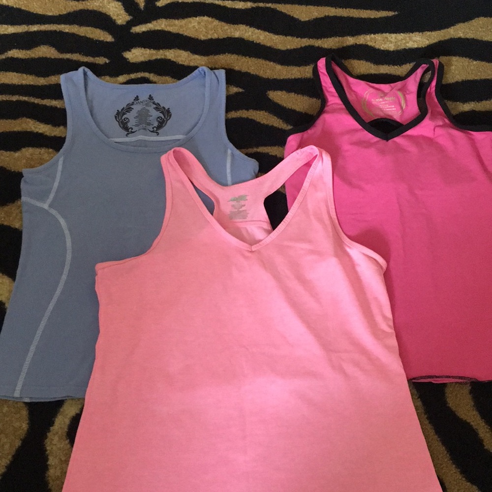 Bundle of three work out tanks